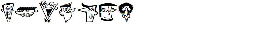 Littleheads Men Two