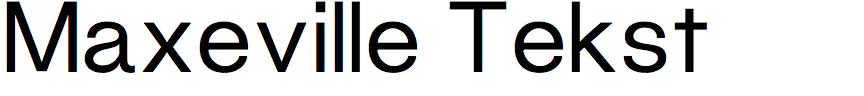 Maxeville Tekst
