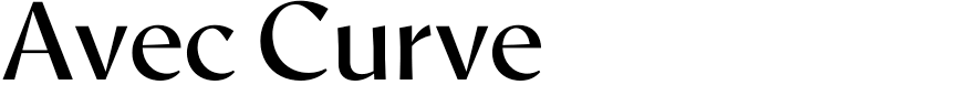 Avec Curve