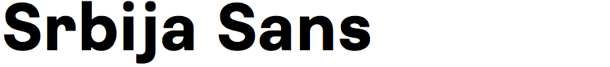 Srbija Sans