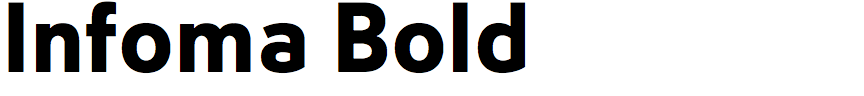 Infoma Bold