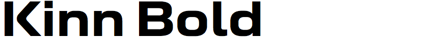 Kinn Bold