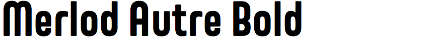 Merlod Autre Bold