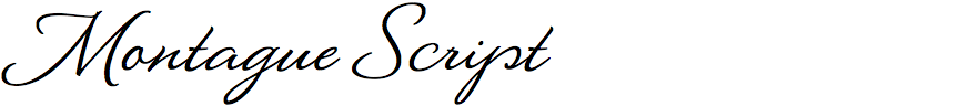 Montague Script