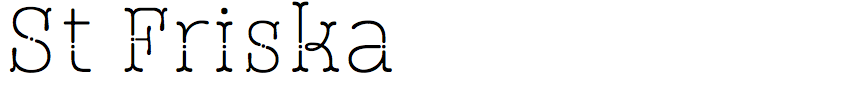 St Friska