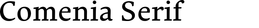 Comenia Serif