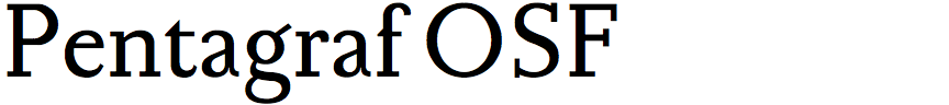 Pentagraf OSF