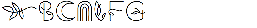 Aronia Symbols