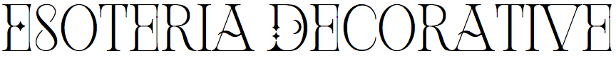 Esoteria Decorative