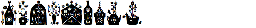 Folk Heritage Symbol