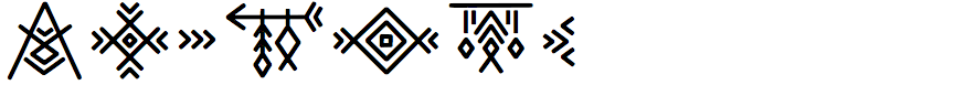 Norwolk Symbols