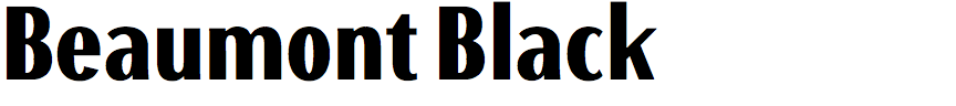 Beaumont Black