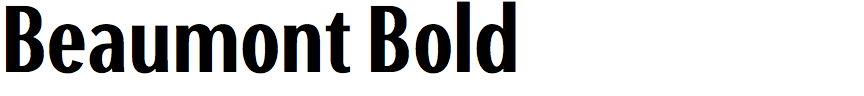 Beaumont Bold