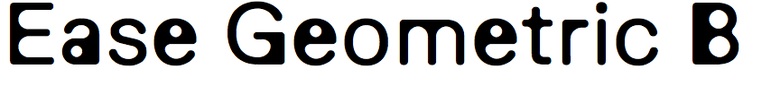 Ease Geometric B