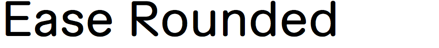 Ease Rounded