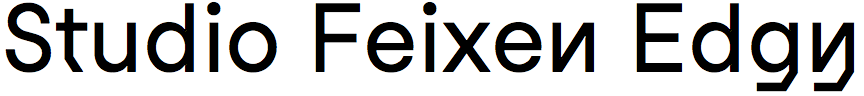 Studio Feixen Edgy