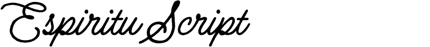 Espiritu Script