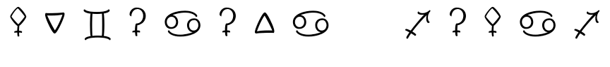Geminian Signs