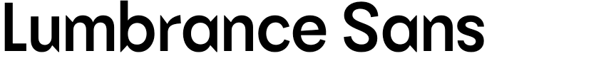 Lumbrance Sans