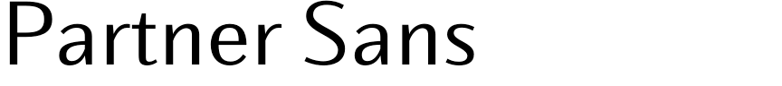Partner Sans