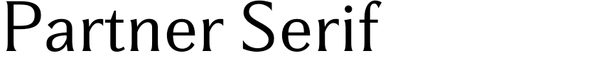 Partner Serif