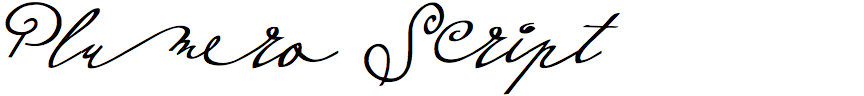 Plumero Script