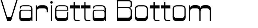 Varietta Bottom