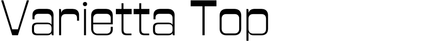Varietta Top