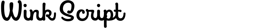 Wink Script
