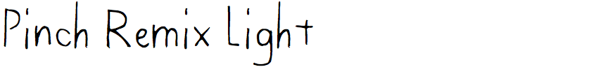 Pinch Remix Light