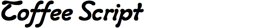 Toffee Script