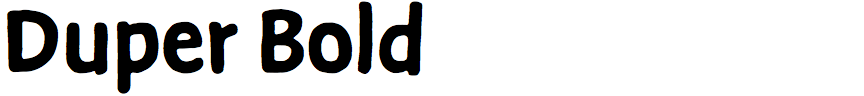 Duper Bold