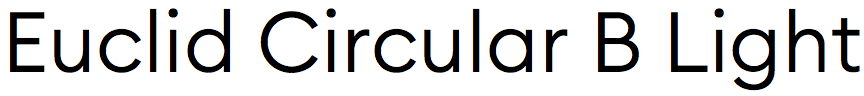 Euclid Circular B Light