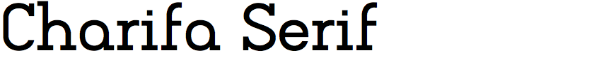 Charifa Serif