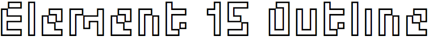 Element 15 Outline