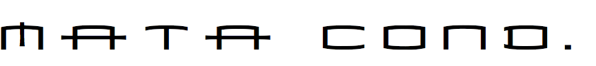 Mata Condensed