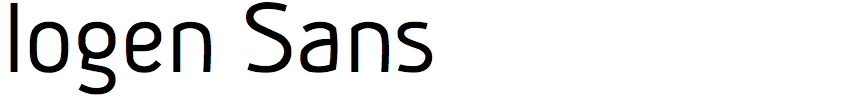 Iogen Sans