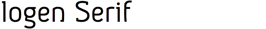 Iogen Serif