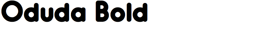 Oduda Bold