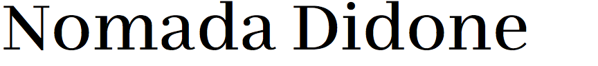 Nomada Didone