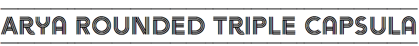 Arya Rounded Triple Capsula