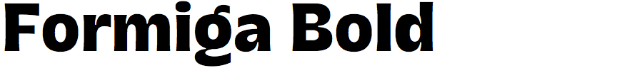 Formiga Bold