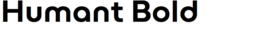 Humant Bold