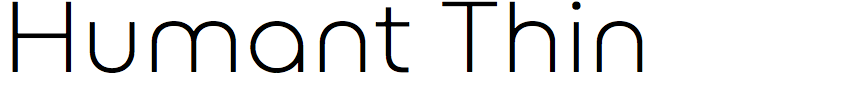Humant Thin