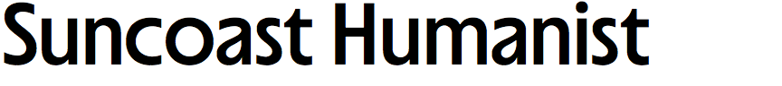 Suncoast Humanist
