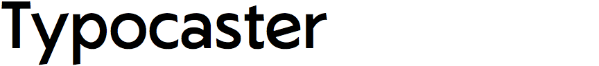 Typocaster
