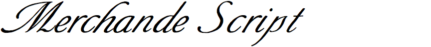 Merchande Script