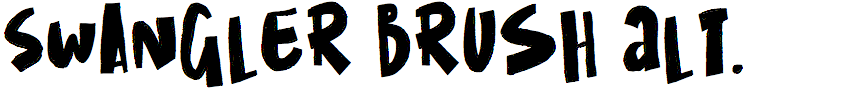 Swangler Brush Alternate