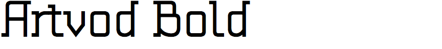 Artvod Bold