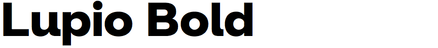 Lupio Bold